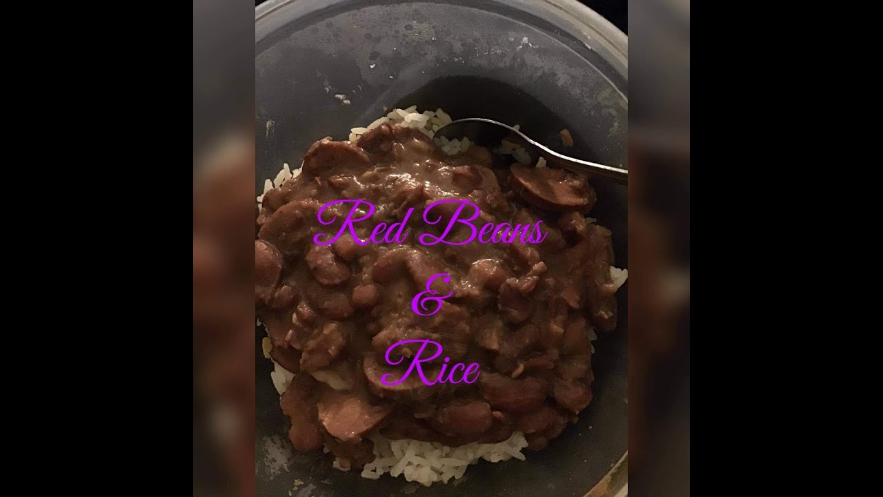 Louisiana Style Red Beans & Rice Smokin' and Grillin wit AB Recipe