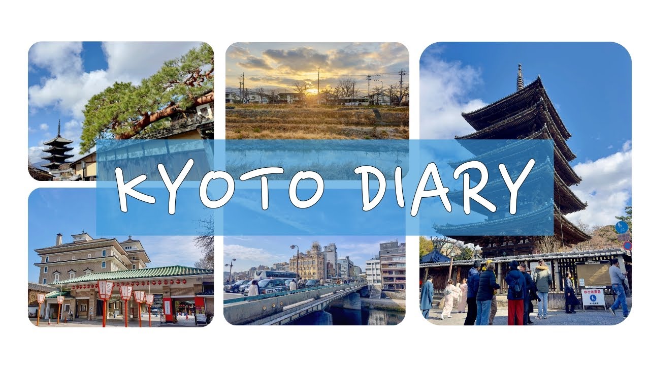 Kyoto Winter Diary - Mid January, Photo & Film Journal