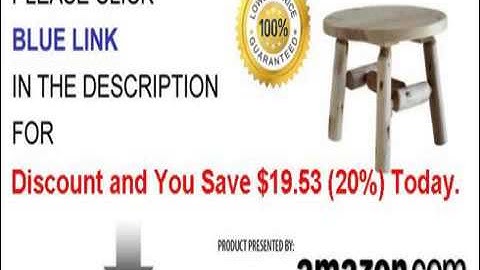 Lakeland Mills Cedar Log Round Coffee Table Natural