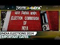 Lok Sabha Poll Schedule 2024: Seven-phase voting to be held from April 19 to June 1 | WION News