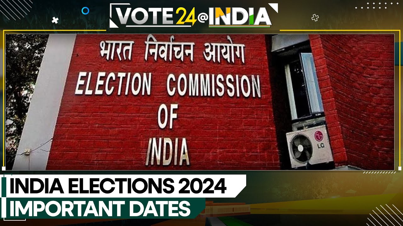 Lok Sabha Poll Schedule 2024: Seven-phase voting to be held from April ...