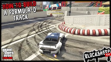 GTA 5 - How To Build A Professional Drift Track - Advanced Rockstar Creator Techniques