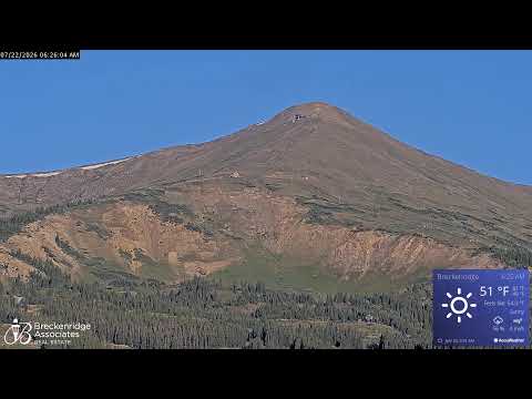 Breckenridge Ski Area Live Camera — Breckenridge, CO live camera thumbnail