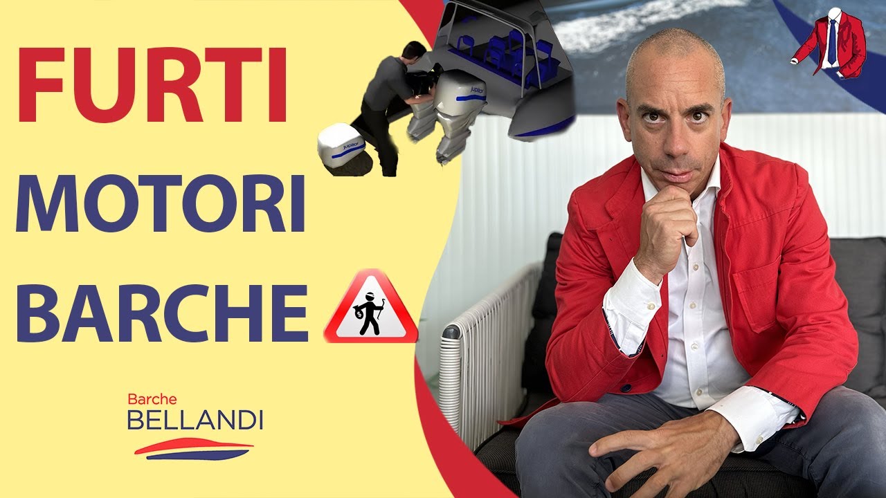 Furti MOTORI sulle Barche: come prevenirli e proteggere la tua Imbarcazione! - Nautica in Pillole