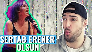 WOOOW.....Sertab Erener & İzmir Big Band - Olsun║REACTION!