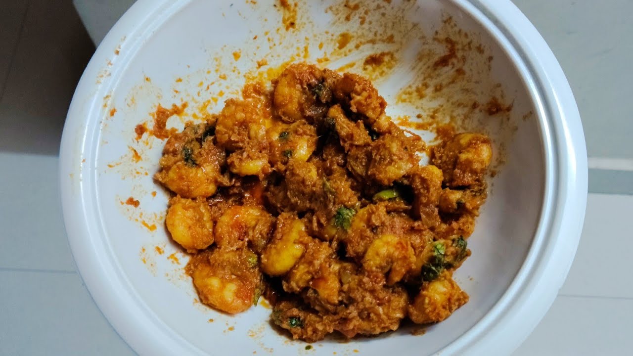 #రొయ్యల వేపుడు ఎలా చెయ్యాలో చూడండి #