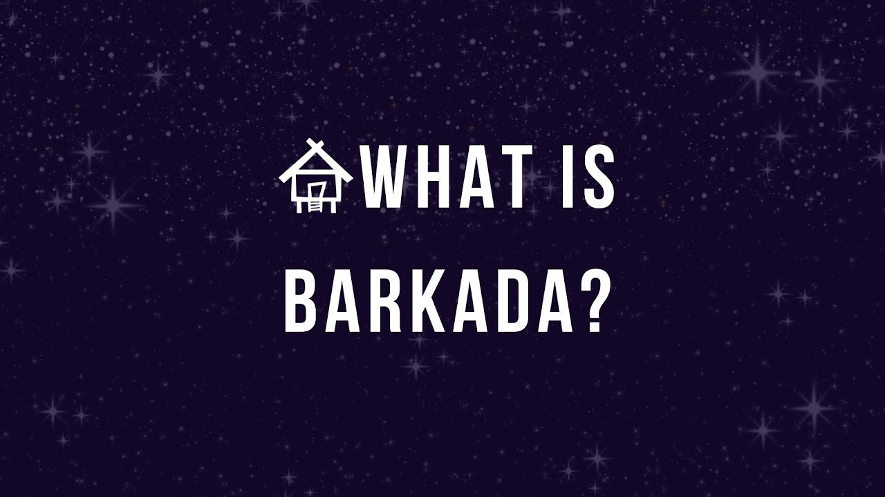 What is Barkada?