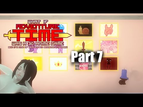 What if adventure time was a 3d anime game secrets