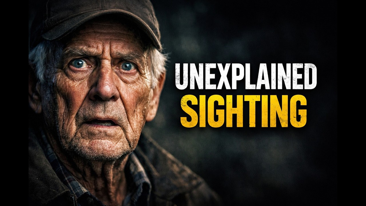 I'm 79 and I Still Can't Explain What I Saw at the End of the Field