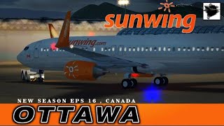 Lets Travel‼️Ottawa Canada 🇨🇦 Virtual Plane Spotting | Fly Sun Wing. Com | Uatc Update screenshot 2