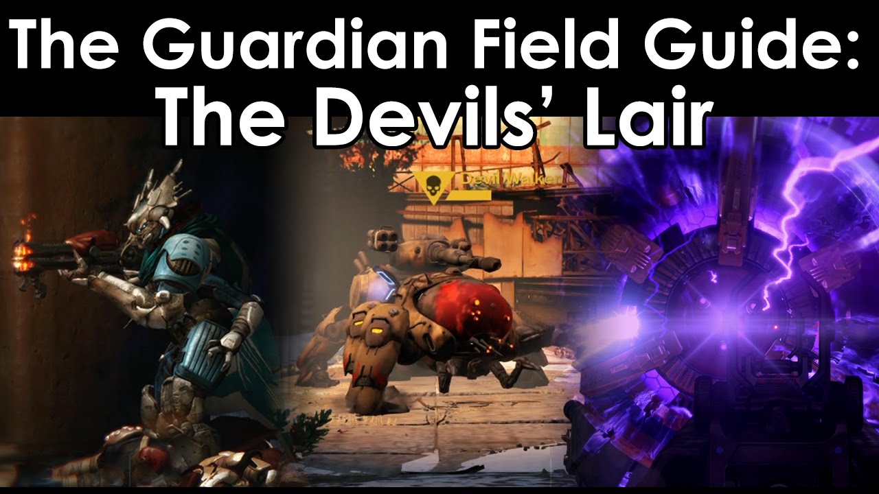 Destiny Beta: The Devils' Lair Strike Strategy and Speed Run Guide (Full Walkthrough)
