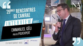 Emmanuel Géli Polyexpert Nous Comptons Nous Développer Sur Le Risque Automobile