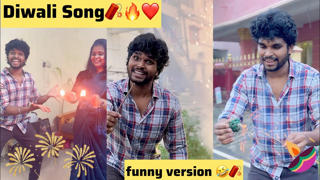 Diwali song😅🧨my version 😂Goutham song | 