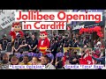 JOLLIBEE UK 🏴󠁧󠁢󠁷󠁬󠁳󠁿🇬🇧- ASKING THE LOCALS OF WALES JOLLIBEE CARDIFF'S FIRST IMPRESSION