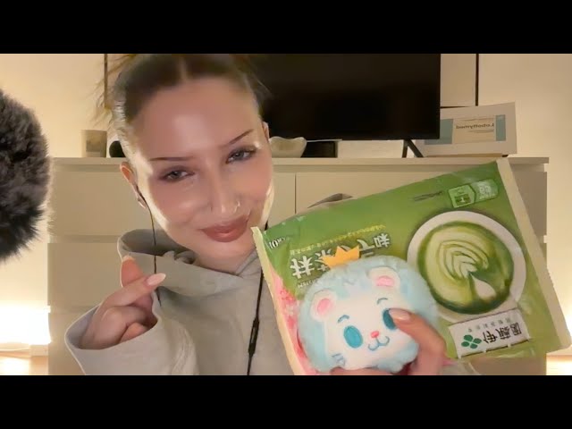 lofi asmr - japan haul