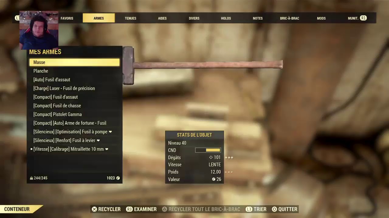 Fallout 76 Farm/Event/Coop Venez jouez Ps4/Fr
