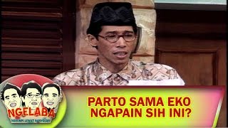 Parto dan Eko Rebutan Cium Pipi Kiri dan Kanan - Ngelaba