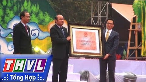 THVL | Chào buổi sáng: Lễ đón nhận Bằng xếp hạng Di tích Quốc gia đặc biệt chùa Bổ Đà