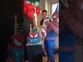 MARVEL Spiderman @ Birthday party. This boy is Celebration with Spider-Man like No Other!#birthday