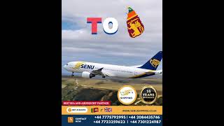 ✈️🇬🇧➡️🇱🇰 Senu Air Freight – We Fly Every Friday!