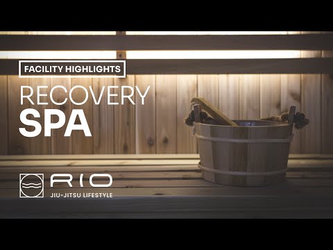 Facility Highlights // Recovery Spa