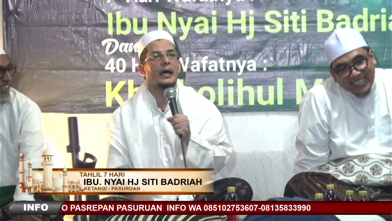 HABIB ABUBAKAR BIN HASAN ASSEGAF CERAMAH MADURA PASURUAN