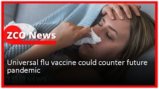 Universal flu vaccine could counter future pandemic