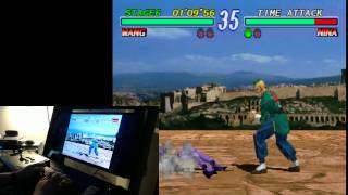 PlayStation - Tekken 2 - NTSC - Time  - 01:53.21 milliseconds