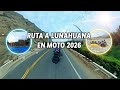 RUTA A LUNAHUANÁ EN MOTO 2026 🏍️⚠️: ¡Adrenalina en el Río y Piscina!! 🌊🔥