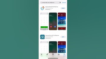 HOW TO SETUP SESSIONTALK SOFTPHONE FOR IOS