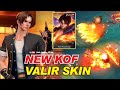Mlbb valir kyo kusanagi kof new skin 2024  phase 1  2 release date  final skill effect