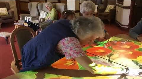 OM interactive Mobii Magic Surface Interactive Table/Floor System - omiVista Mobii Wipe