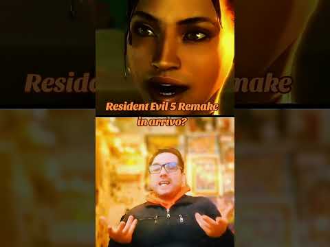 Video Resident Evil 5 Remake è in arrivo? - Resident Evil 5 Remake