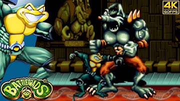 Battletoads - Zitz (Arcade / 1994) 4K 60FPS