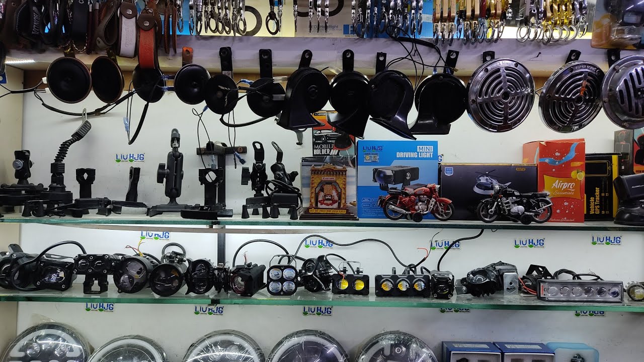 Best Horn For Bikes & Cars | Modified Horns | Bike Accessories In  Palam Delhi | Foglight | Legguard
