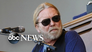 Celebrity Rock icon Gregg Allman dies at age 69 Profile