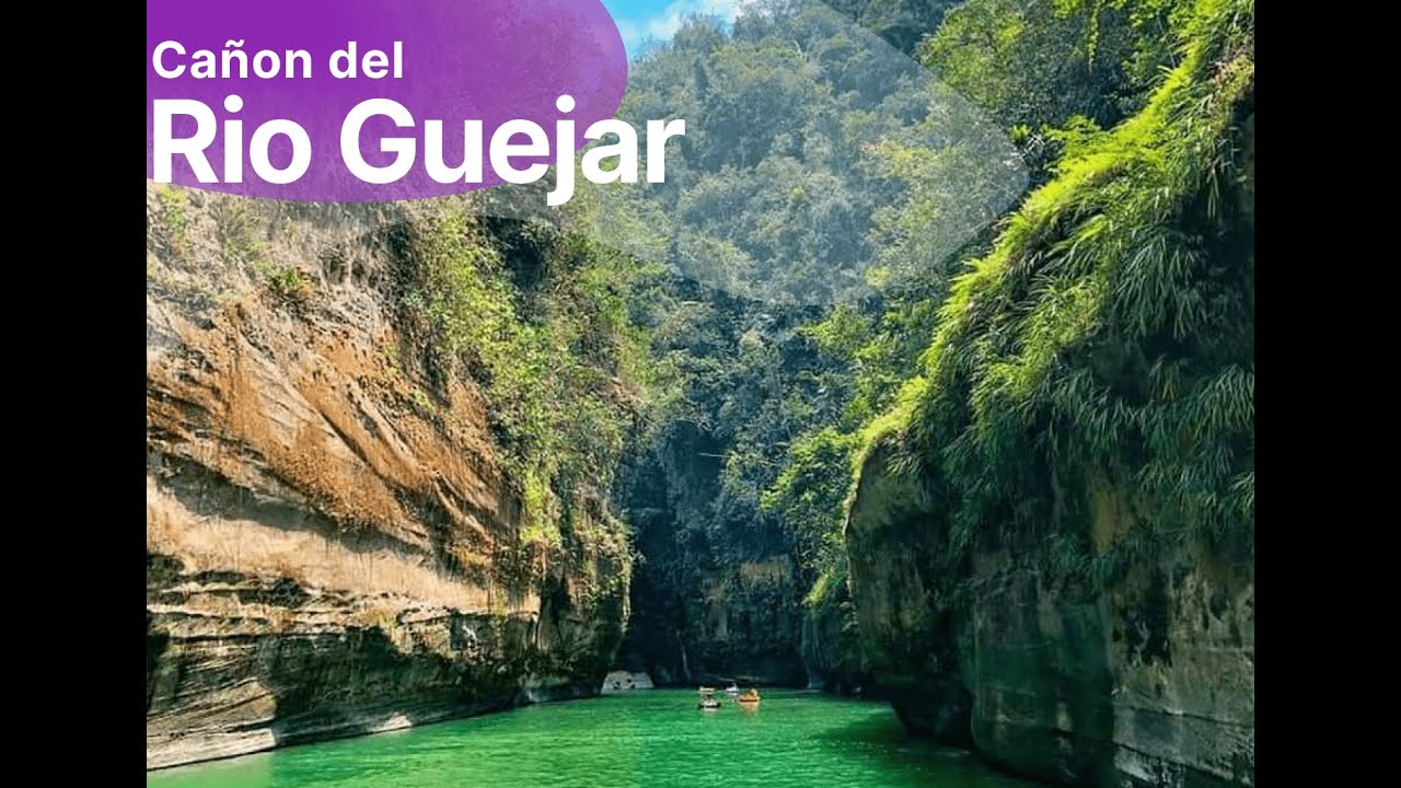 Cañon del Rio Guejar | MARAVILLAS DE GUEJAR