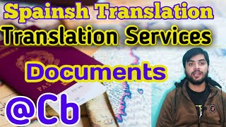 Spanish Translation Ab Hui Assan Kon Kon Se Documents Translation CbConsultant