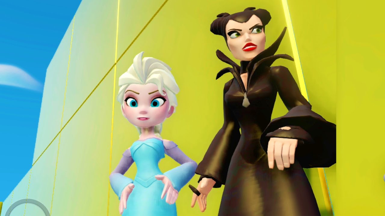 GAUNTLET Challenge Queen 👸 ELSA Saves Ahsoka Queen ELSA vs