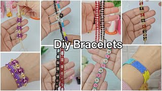Diy Beads Bracelet Designs |Diy Macrame Thread Bracelet