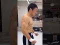 昇侍さんの身体がヤバすぎる件 #shorts