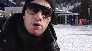 2012 - Vars - BTS @ ski ! - j'vais te le planter le bâton m