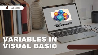 Variables and its use with help of Visual Basic program