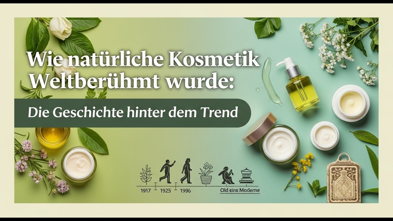 Wie natürliche Kosmetik weltberühmt wurde: Die Geschichte hinter dem Trend