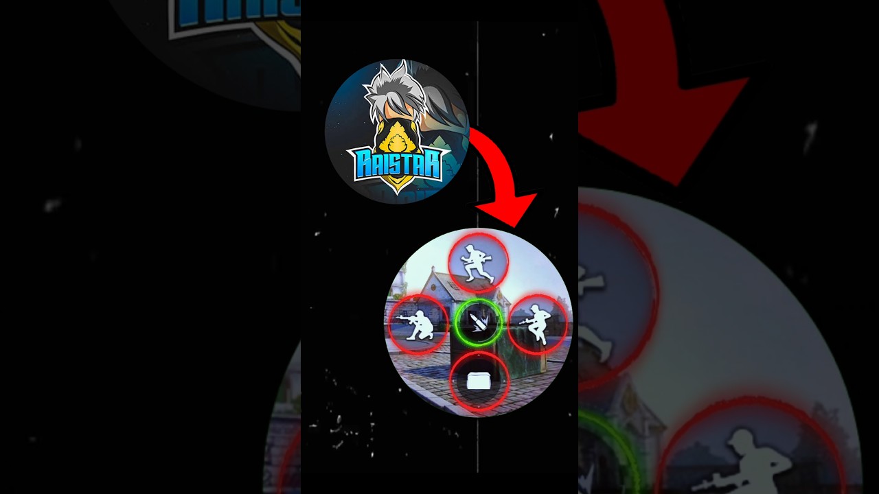 RAISTAR NEW CUSTOM HUD SETTING 😱 | FREE FIRE