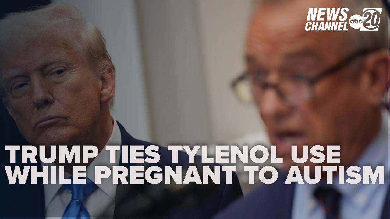 Trump ties Tylenol use during pregnancy to autism, announces autism action plan