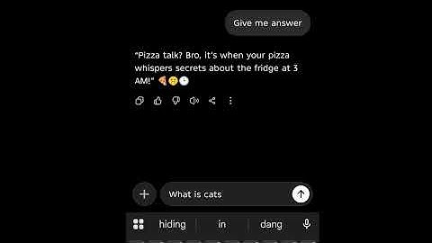 “I Asked Chat GPT Nonsense Questions… The Answers Were INSANE! 😜🍕🐱”