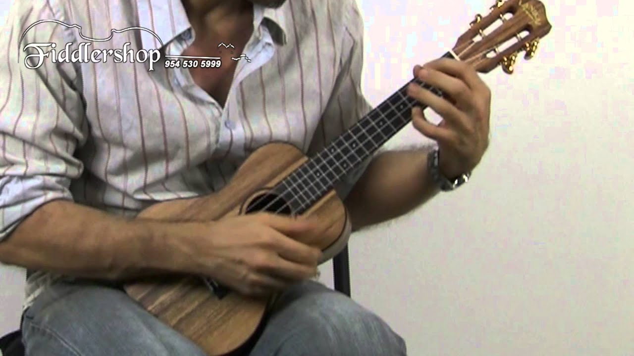 Lanikai Concert Ukulele SMP-C - YouTube