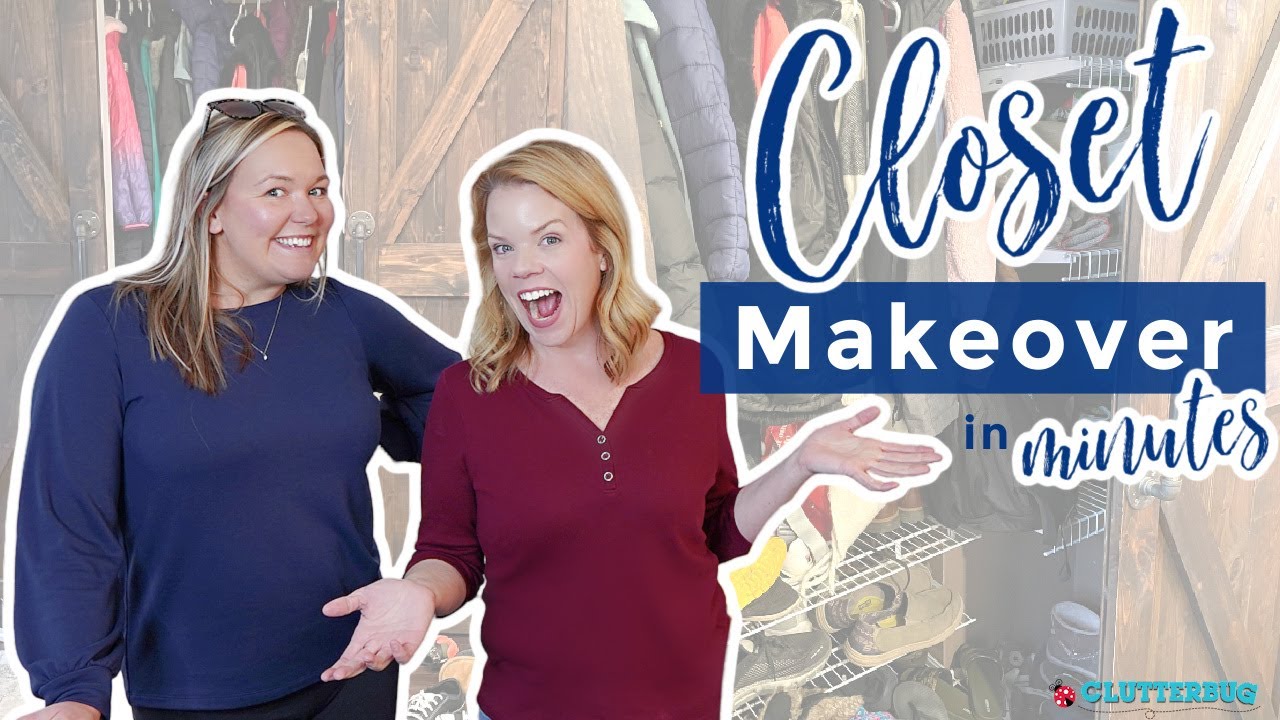 Преображение небольшой шкаф-купе — вы НИКОГДА не догадаетесь, что я нашла!!! 😱 😂 🤔