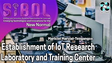Establishment of IoT Research Laboratory and Training Center
